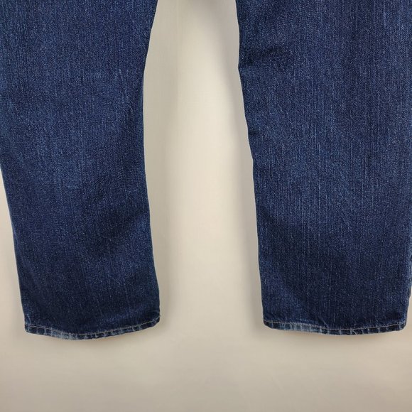 Vintage Eddie Bauer Relaxed Straight Fit Jeans 40 - Picture 9 of 9
